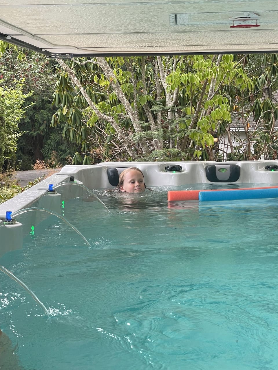 Swim spa - Heated