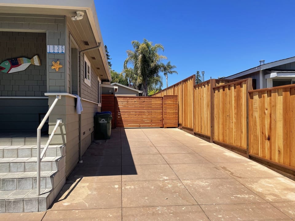 Drive way, space for 2 cars