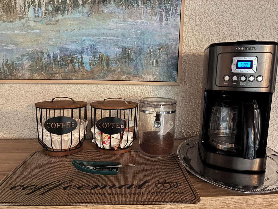Coffee and/or coffee maker