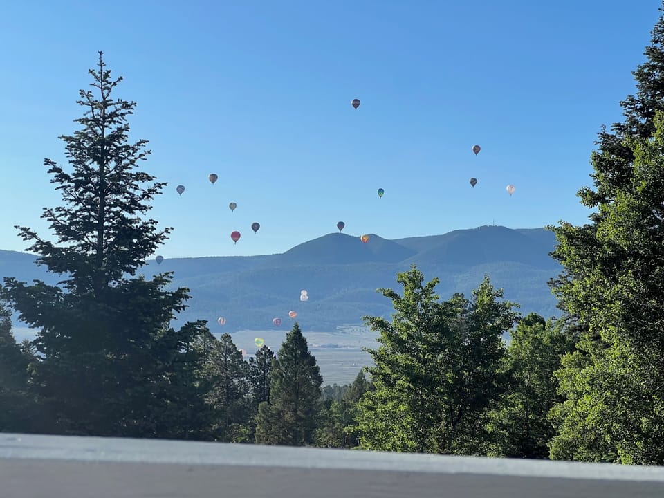 View from property