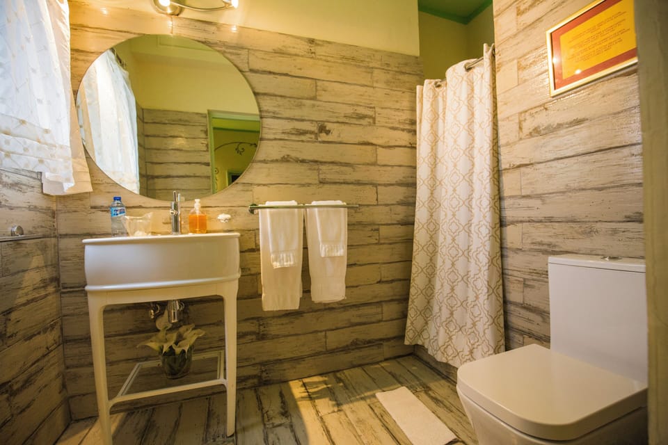 Suite | Bathroom | Hair dryer (on request), towels