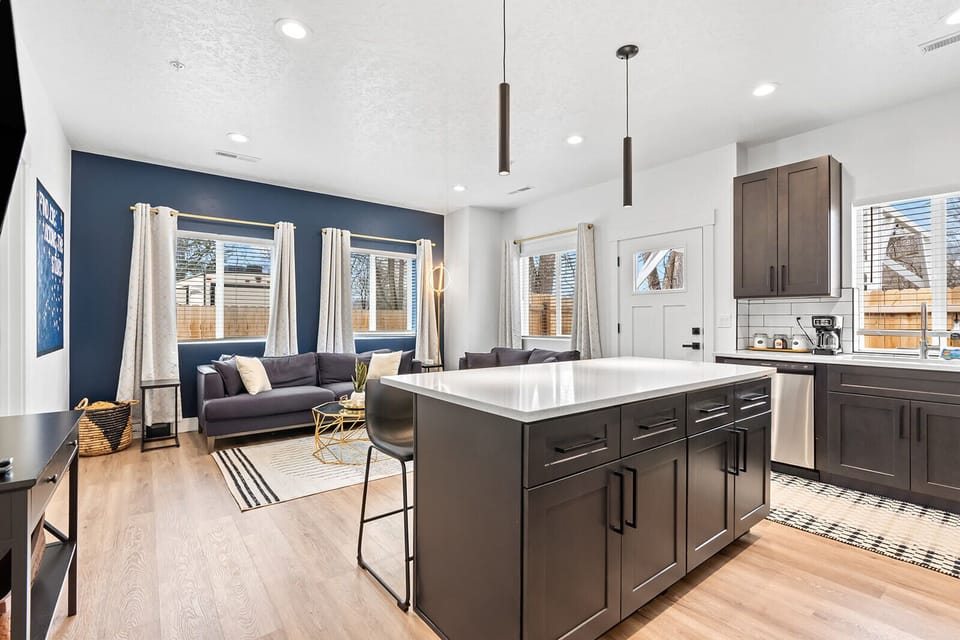 Open concept living