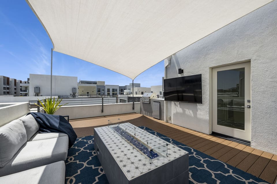 Gas firepit 