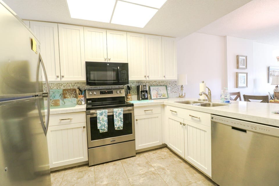 St. Augustine Beach Rentals Kitchen