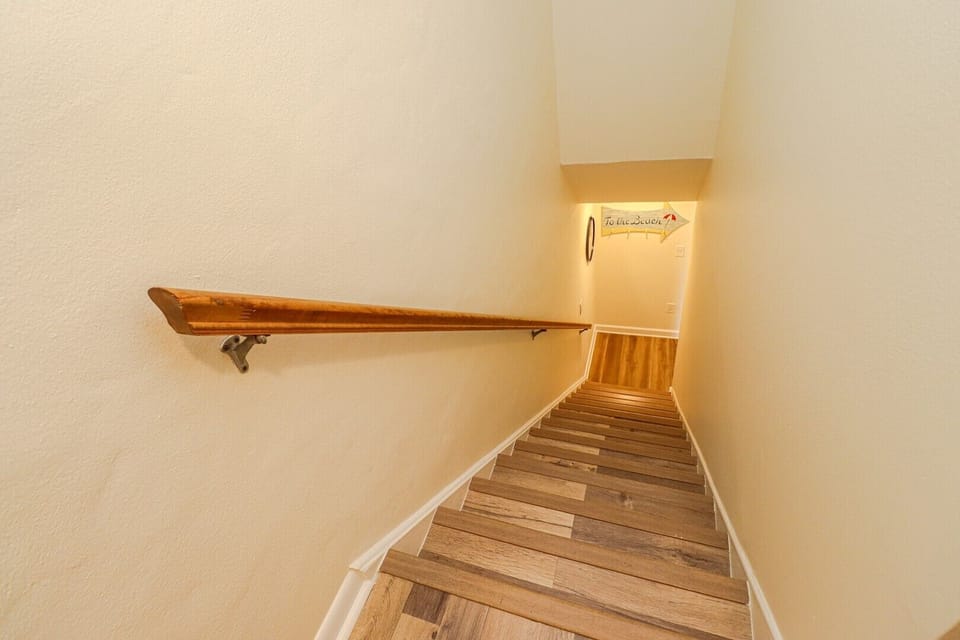 St. Augustine Beach Rentals Stairway