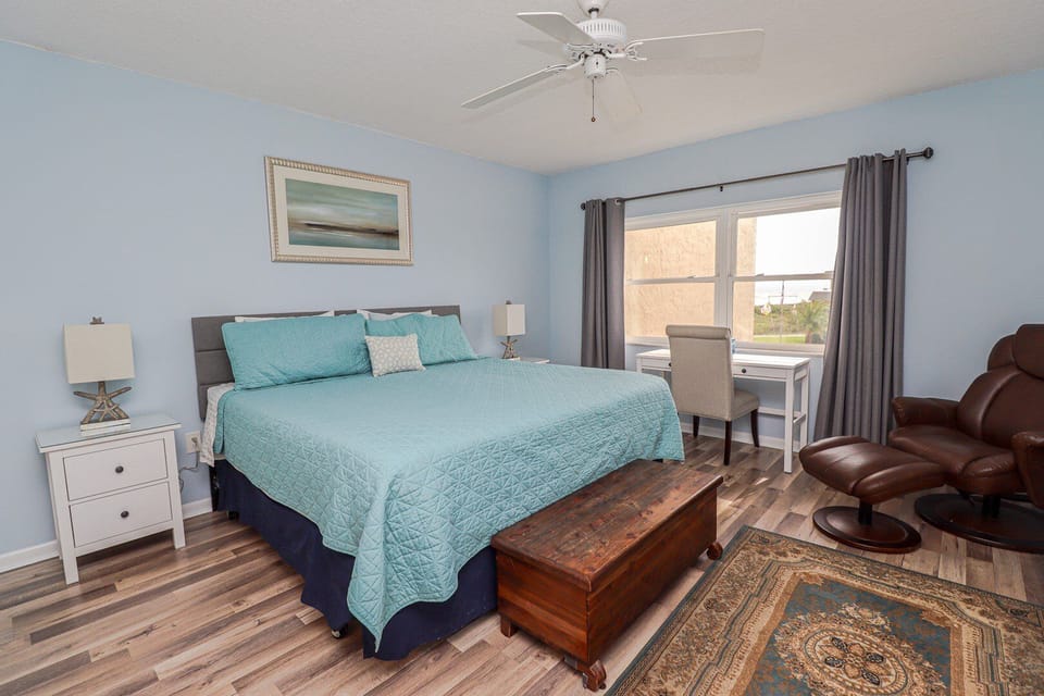 St. Augustine Beach Rentals Primary Bedroom