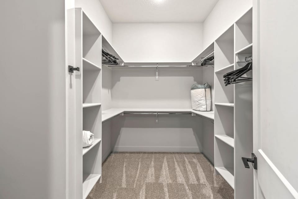 Master Closet