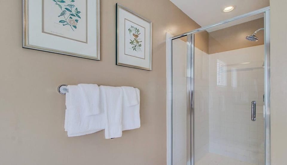Master Bath Shower, 112 Grand Pavilion