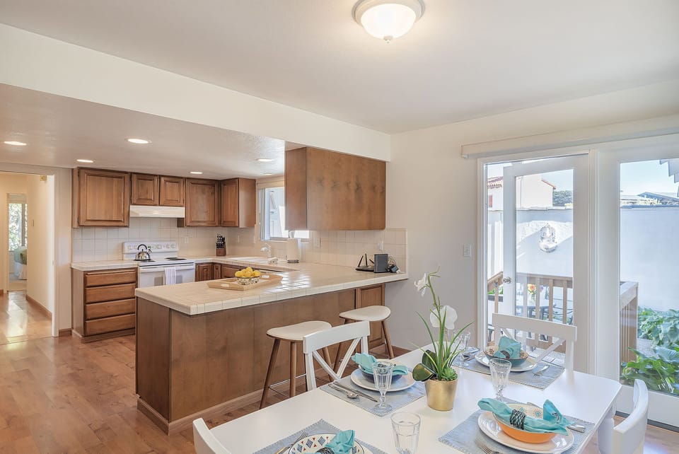 Dining Area Next to the Kitchen