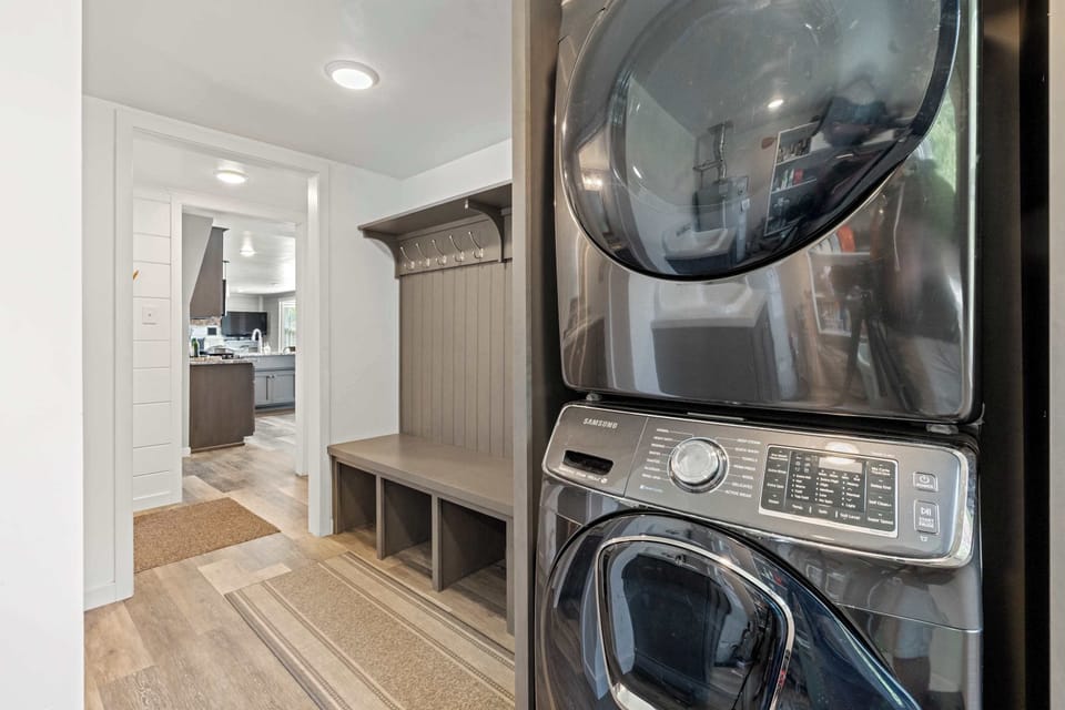 Washer and Dryer Available!