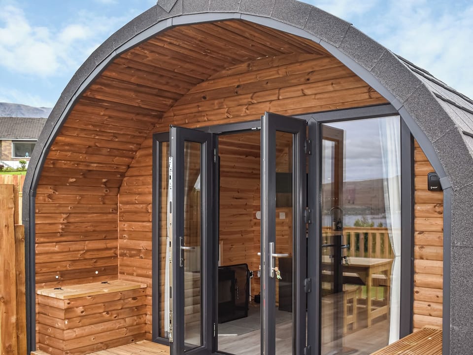 Exterior | Black Grouse - Dalaraban Luxury Pods, Fort William