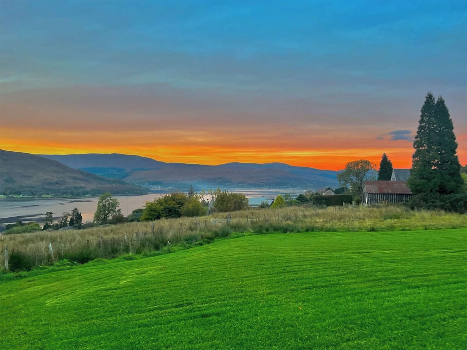 View | Black Grouse - Dalaraban Luxury Pods, Fort William