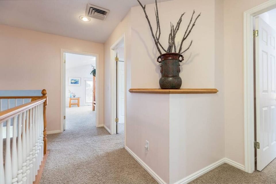 Upstairs