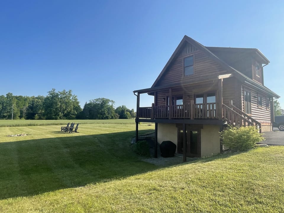 Conesus Log Cabin