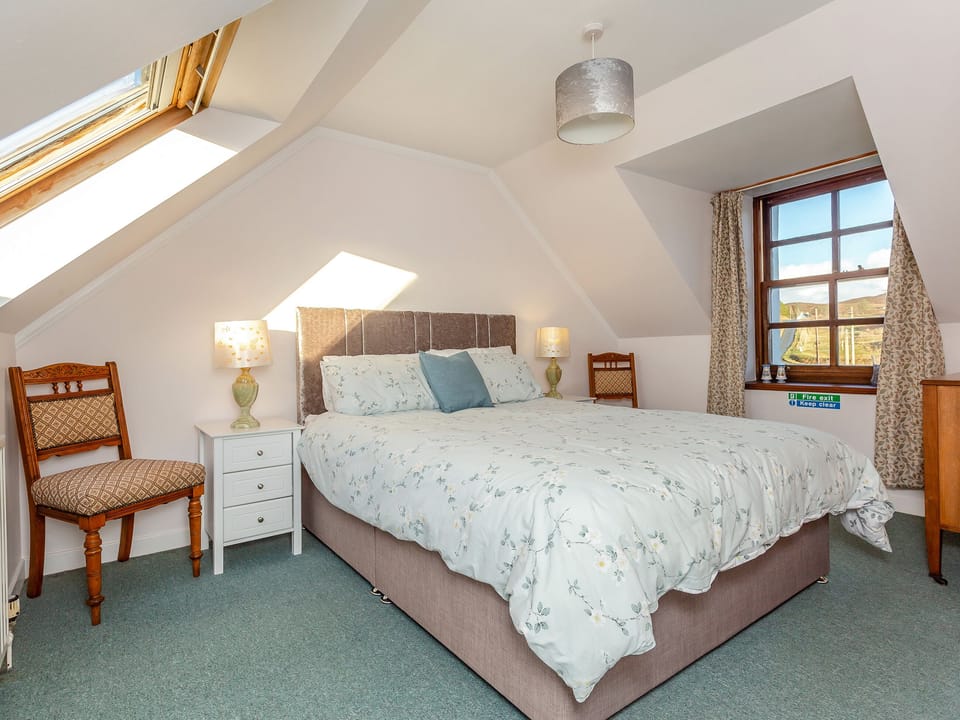 Double bedroom | Peters, Tarskavaig
