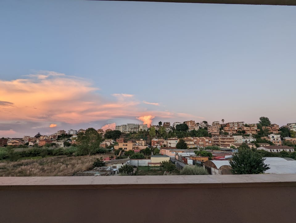 View from property