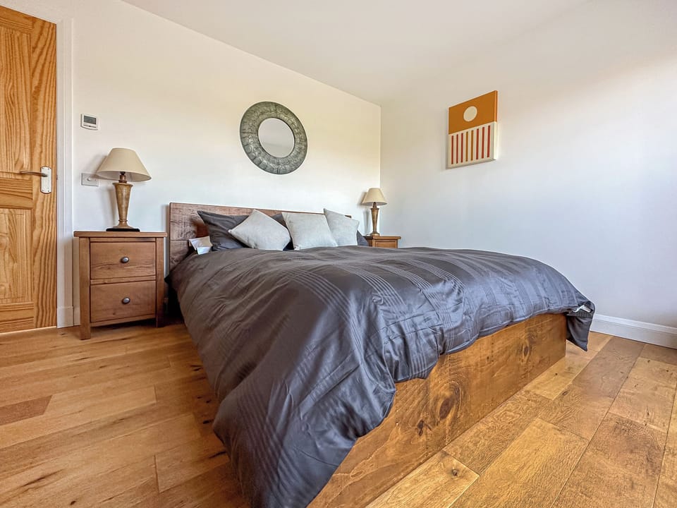 Double bedroom | Lurach House - Lurach, Port Appin, near Appin