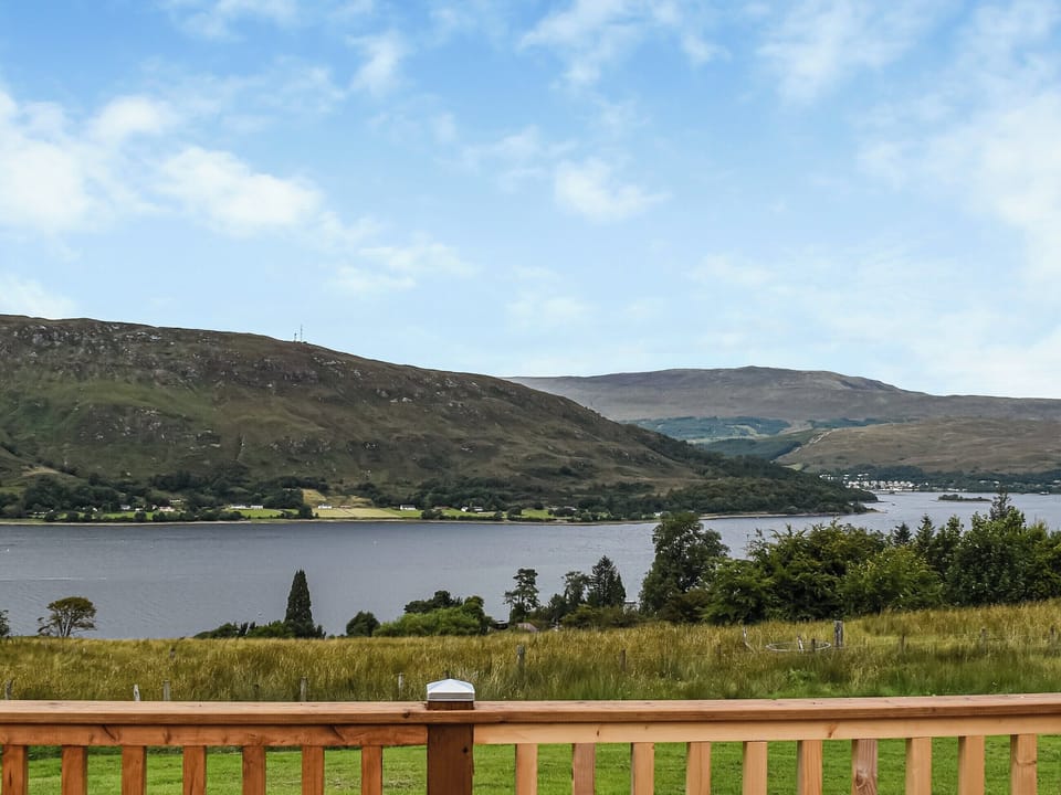 View | Cheviot - Dalaraban Luxury Pods, Fort William
