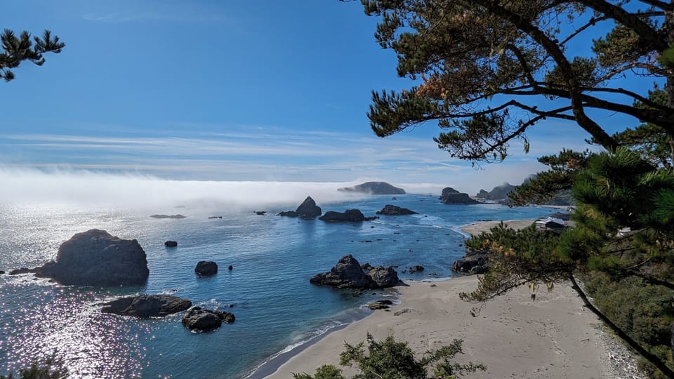 Another beautiful morning on the Oregon coast.
