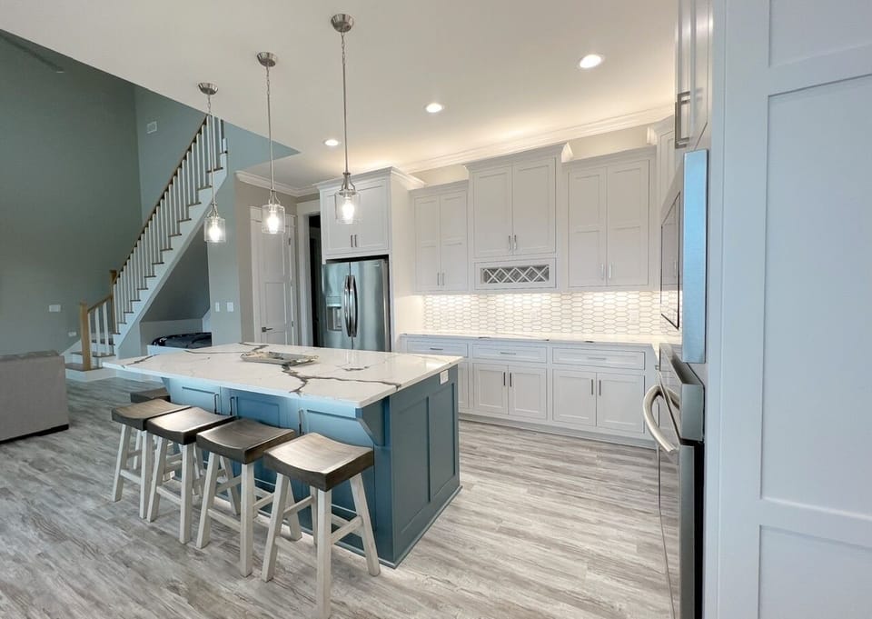 House, 4 Bedrooms | Private kitchen | Coffee/tea maker, fridge
