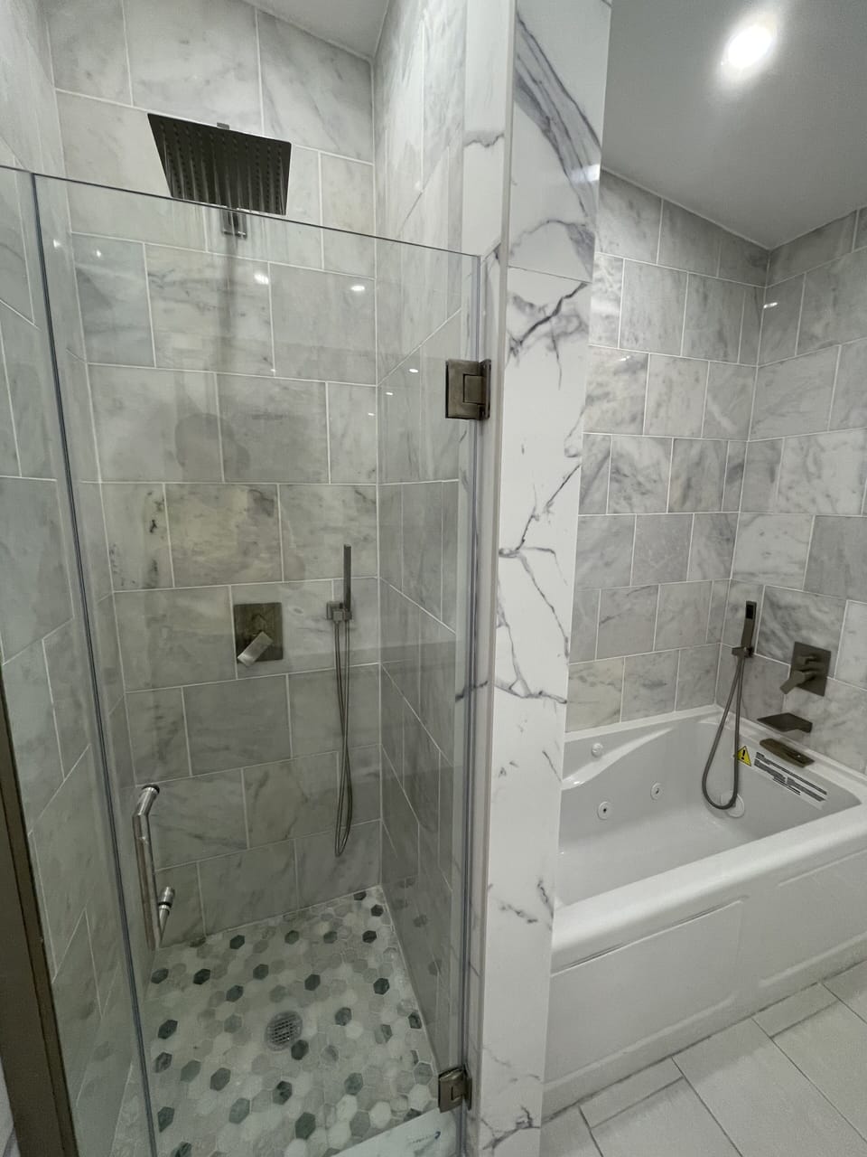 Whirlpool  rain shower second floor 