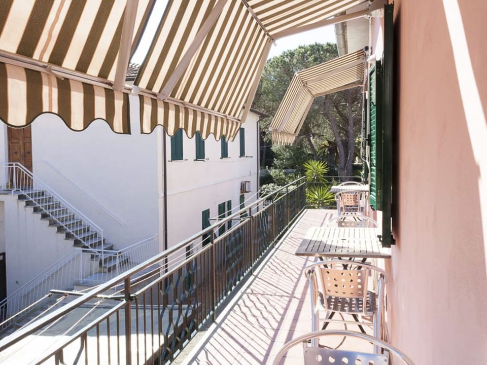 View from the balcony-Casa Bartolomea 6-Elba Island