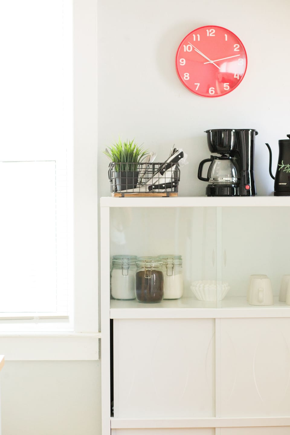Don't forget to brew a cup at our coffee bar!