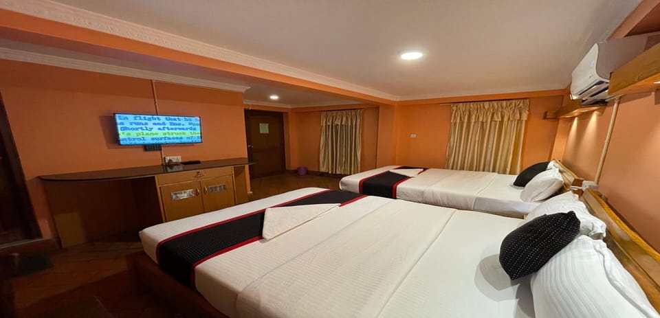 Standard Triple Room | Free WiFi, bed sheets