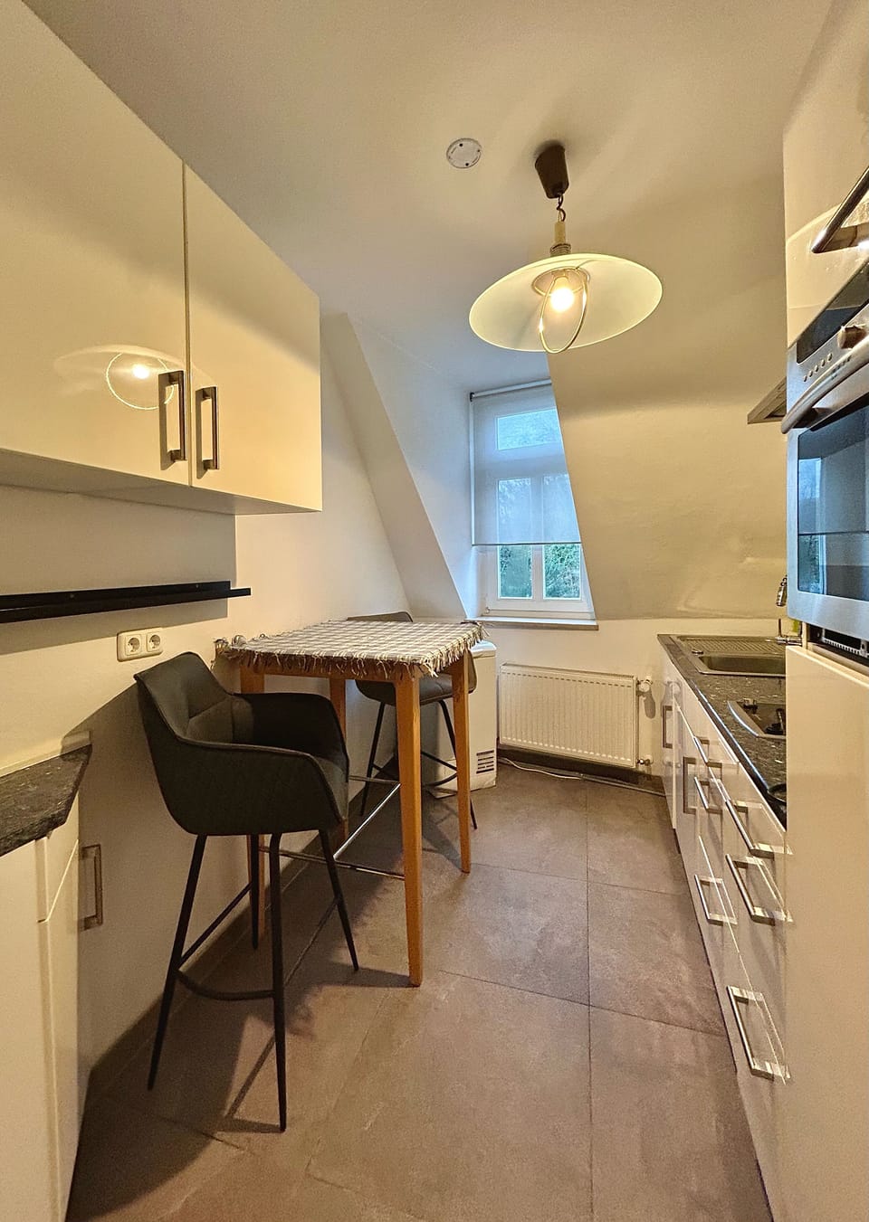 Family Apartment, 2 Bedrooms | Private kitchen | Full-size fridge, oven, stovetop, dishwasher