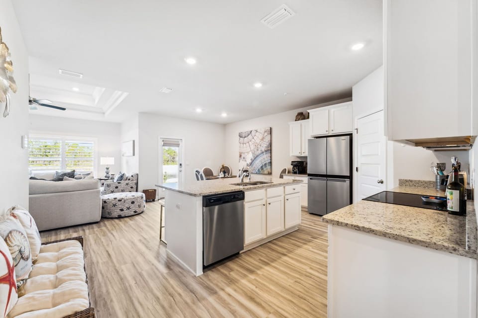 Lots of space in this beautiful house