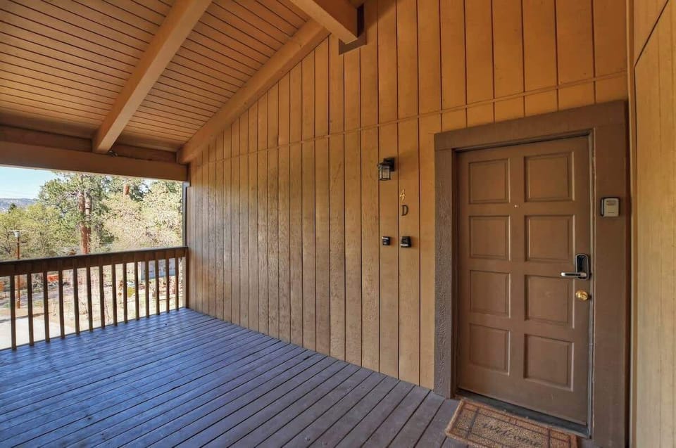 Front door. 