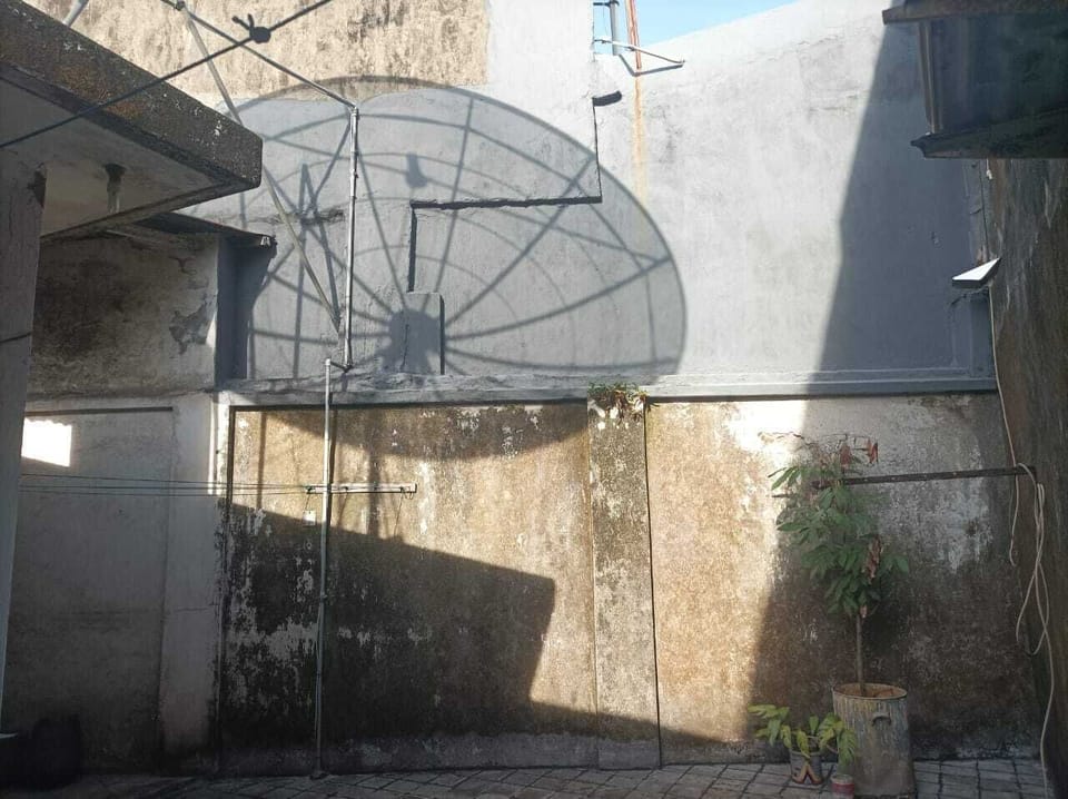 Rooftop terrace