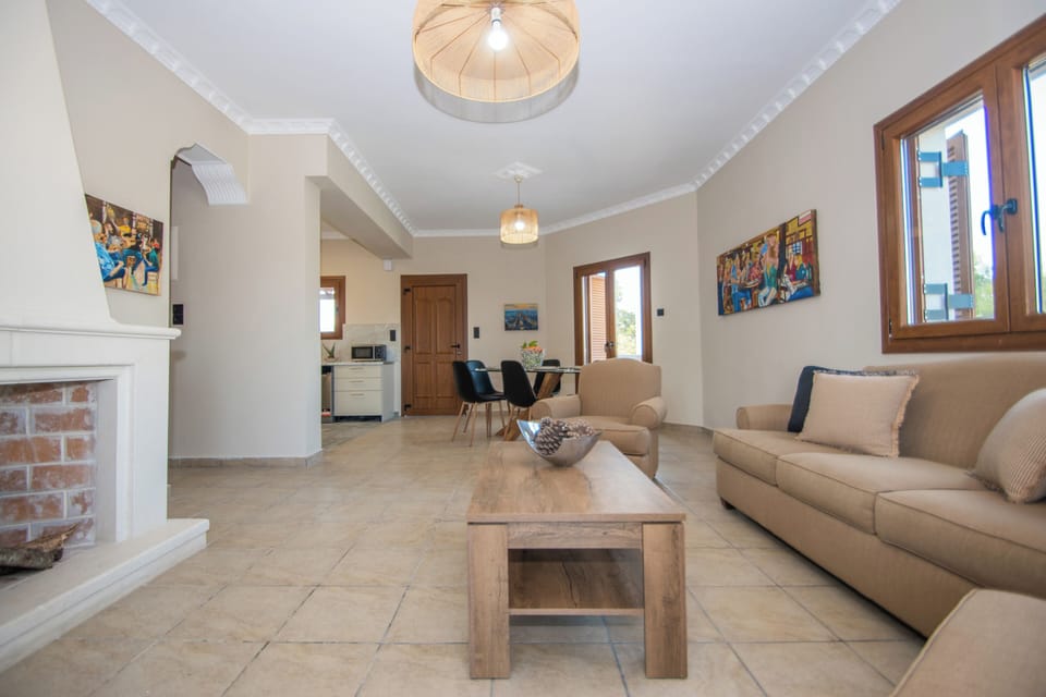 Honeymoon Villa | Living area
