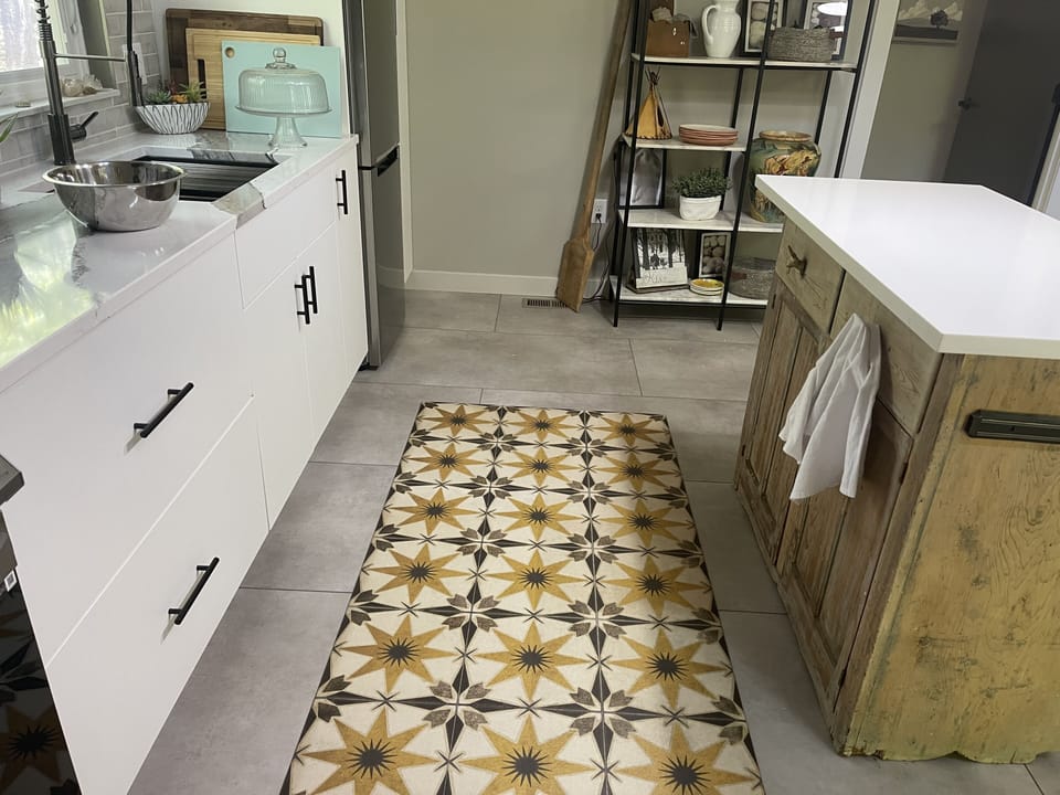 Custom floor coverings!