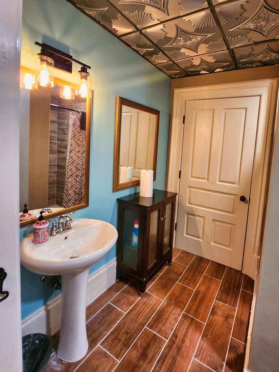 Top level bathroom