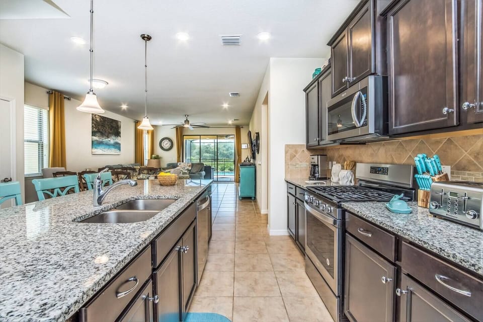 Huge kitchen is a chef’s dream