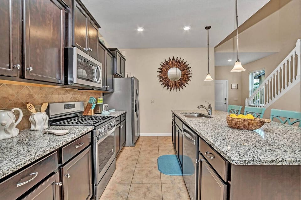 Huge kitchen is a chef’s dream