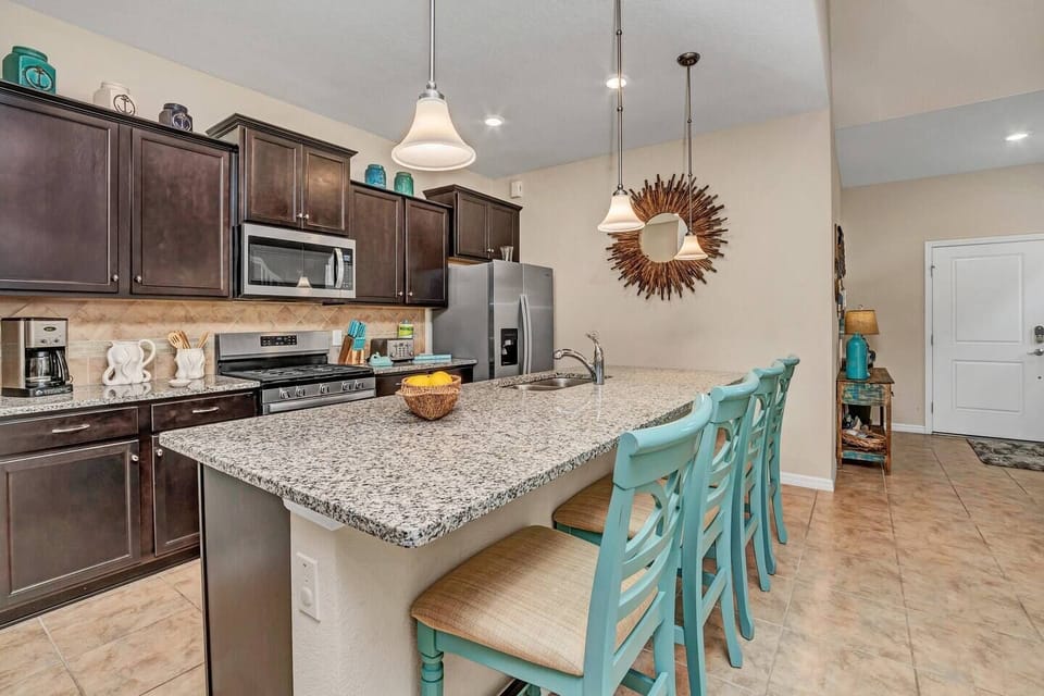 Huge kitchen is a chef’s dream