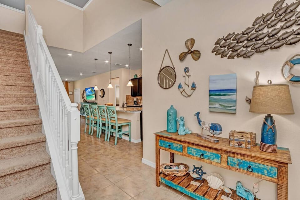You will be welcomed with all the comforts of home when you arrive