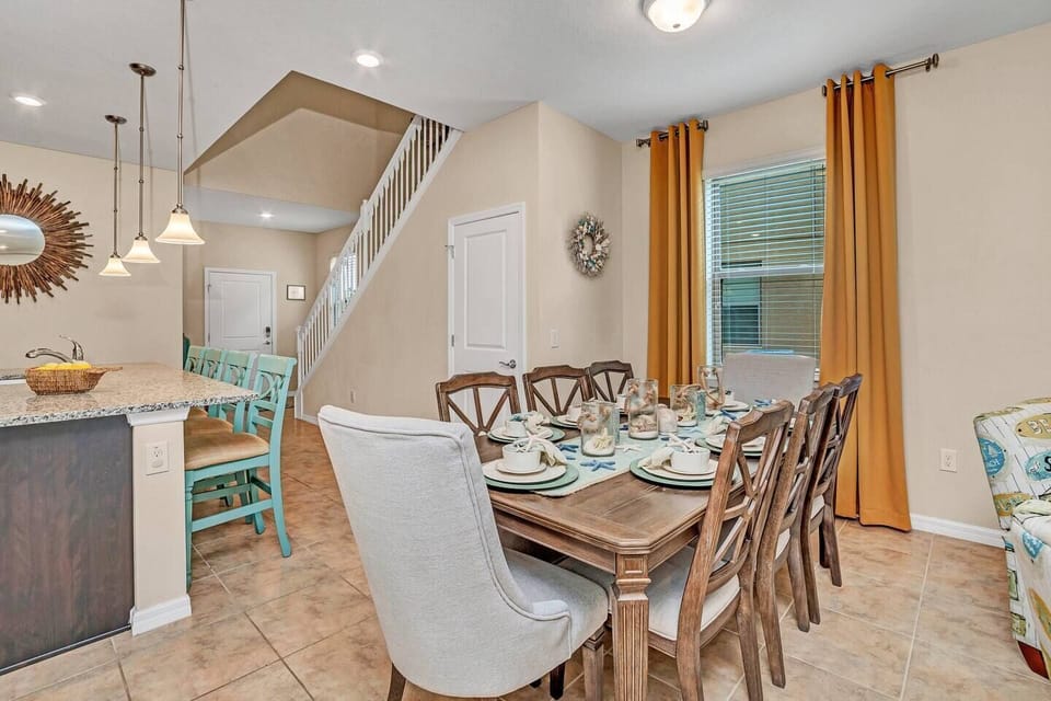 Dining are to enjoy dinner with your family