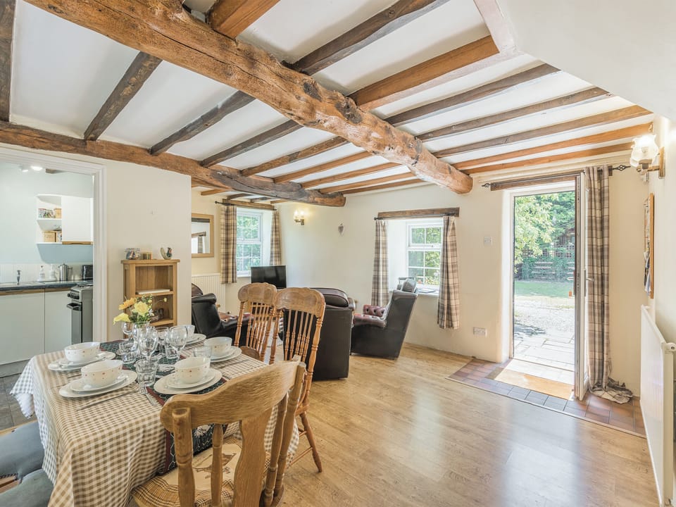Living area | Primrose Cottage - Pen y Bryn Farm and Holiday Cottages, Betws Yn Rhos