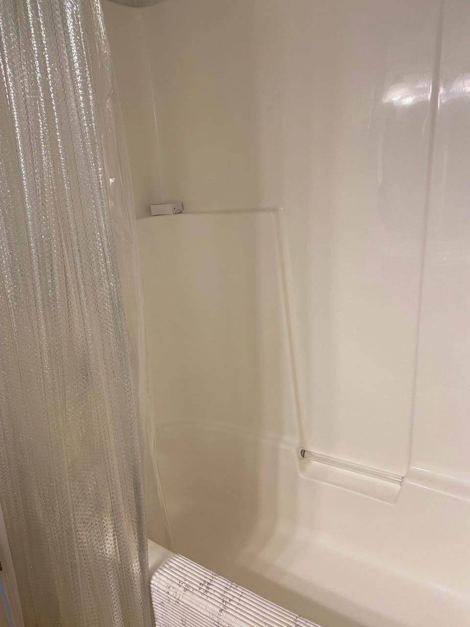 Shower and tub