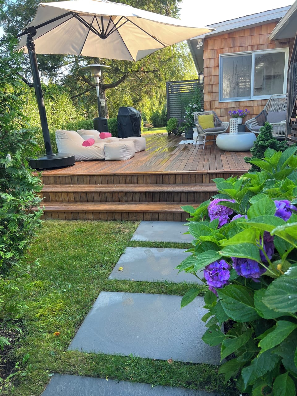 Terrace/patio
