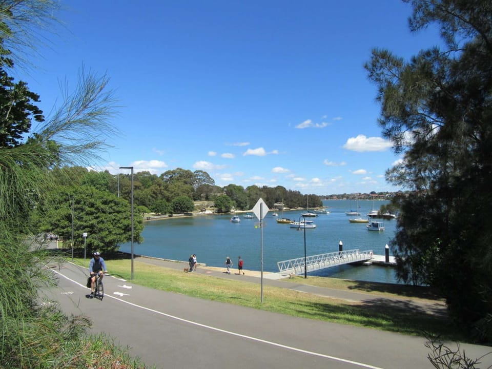 King George Park in Rozelle