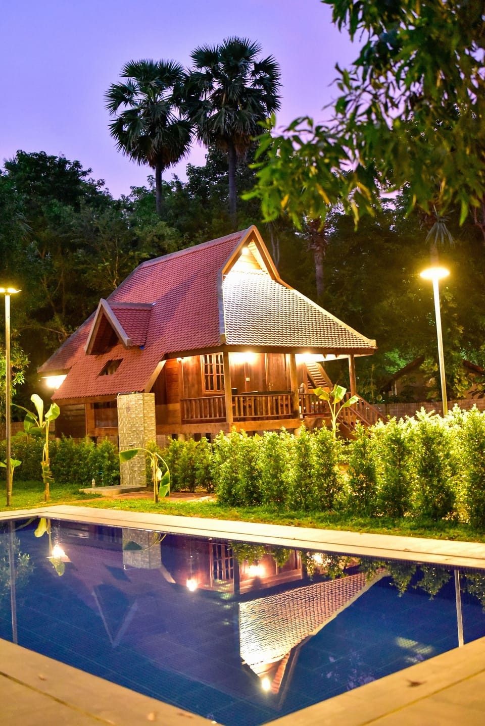 Courtyard view