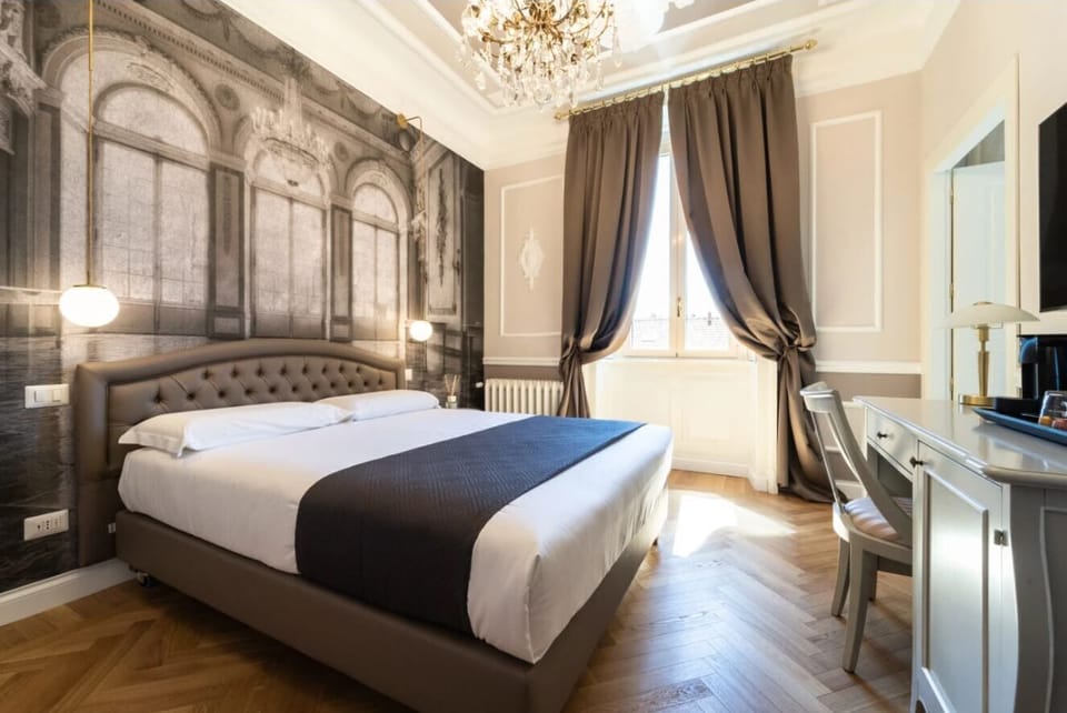 Deluxe Double Room | Frette Italian sheets, premium bedding, down comforters, pillowtop beds