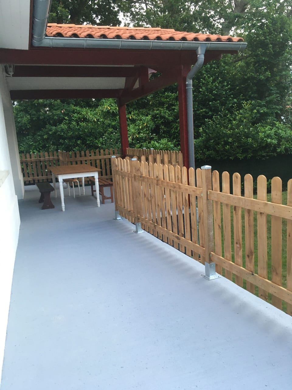 Terrace/patio
