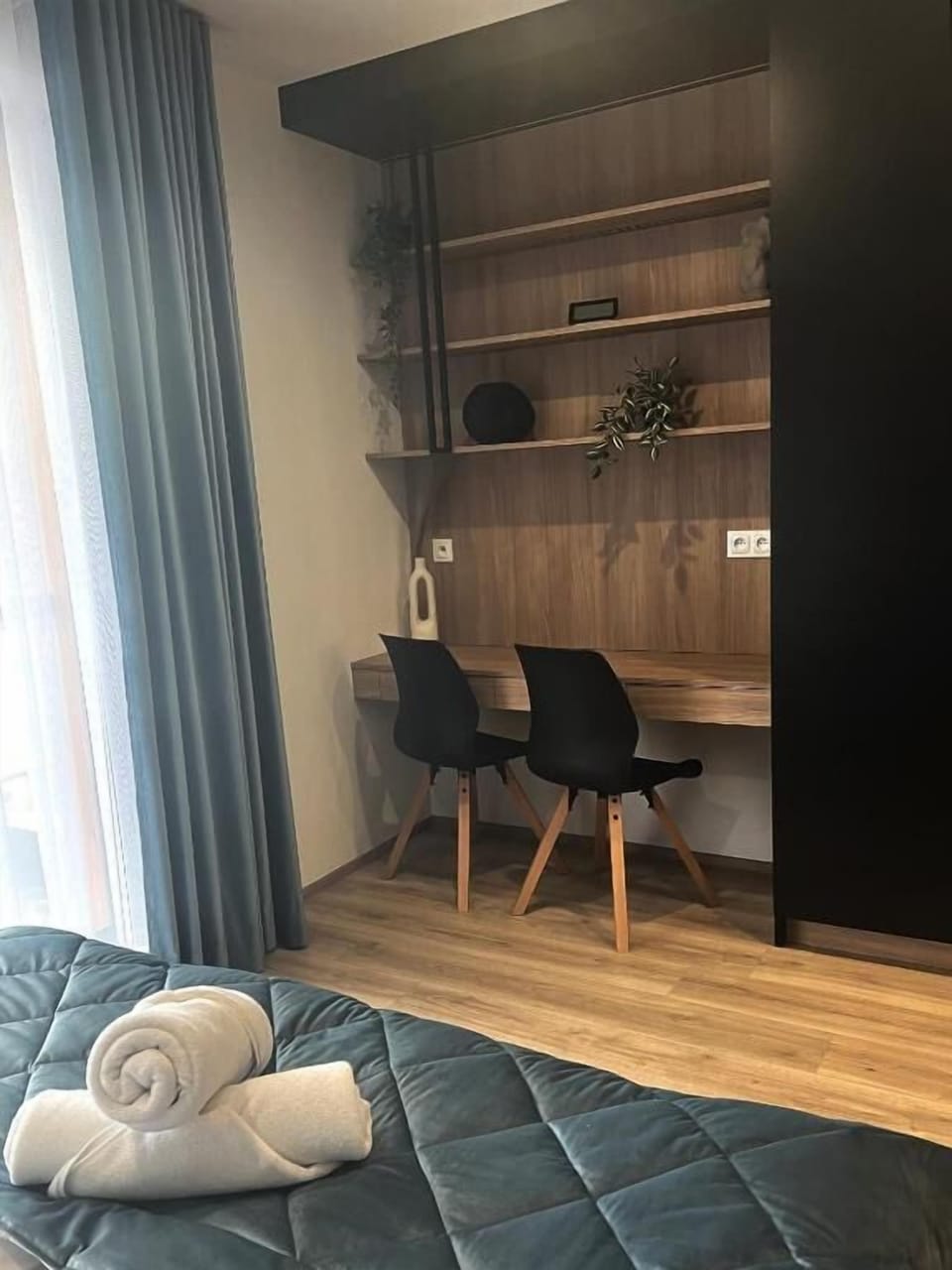 Apartment | 1 bedroom, desk, laptop workspace, iron/ironing board
