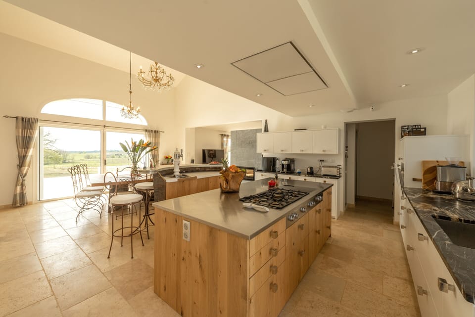 Shared kitchen