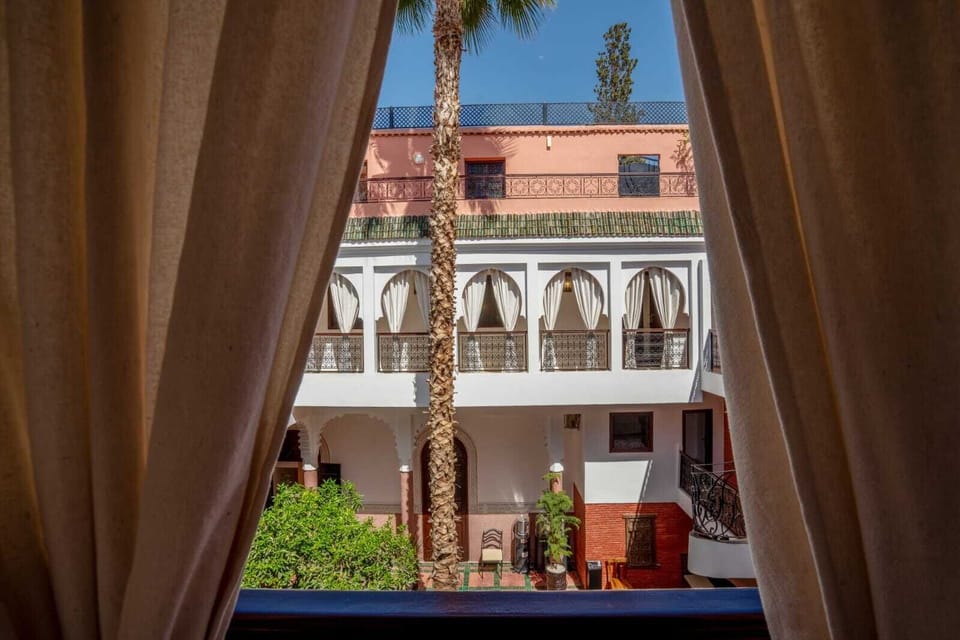 Deluxe Double Room | Terrace/patio